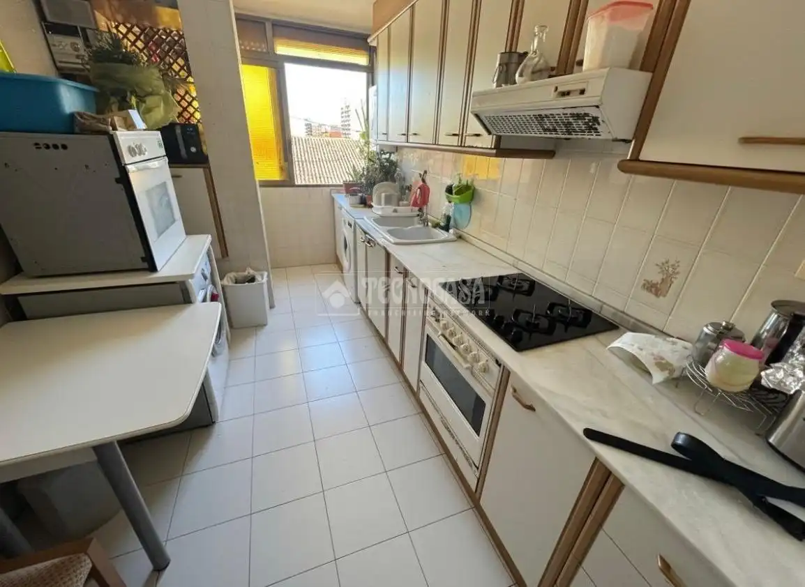 Cocina de Piso en venta en Valencia con Aire acondicionado y Balcón