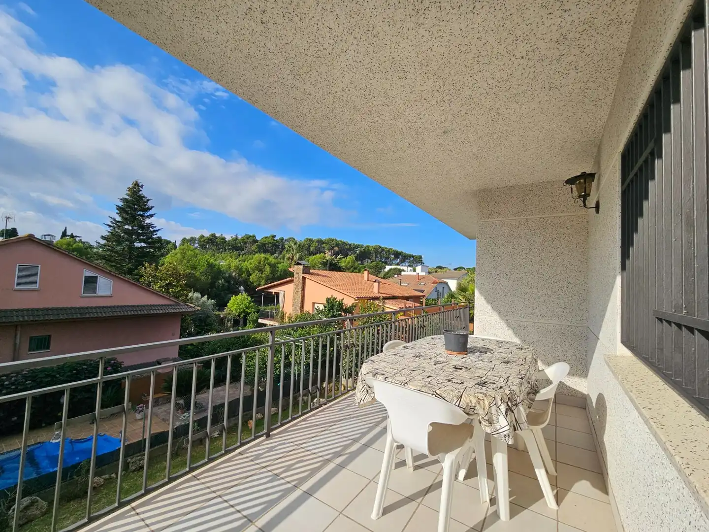 Terraza de Casa o chalet en venta en Canovelles