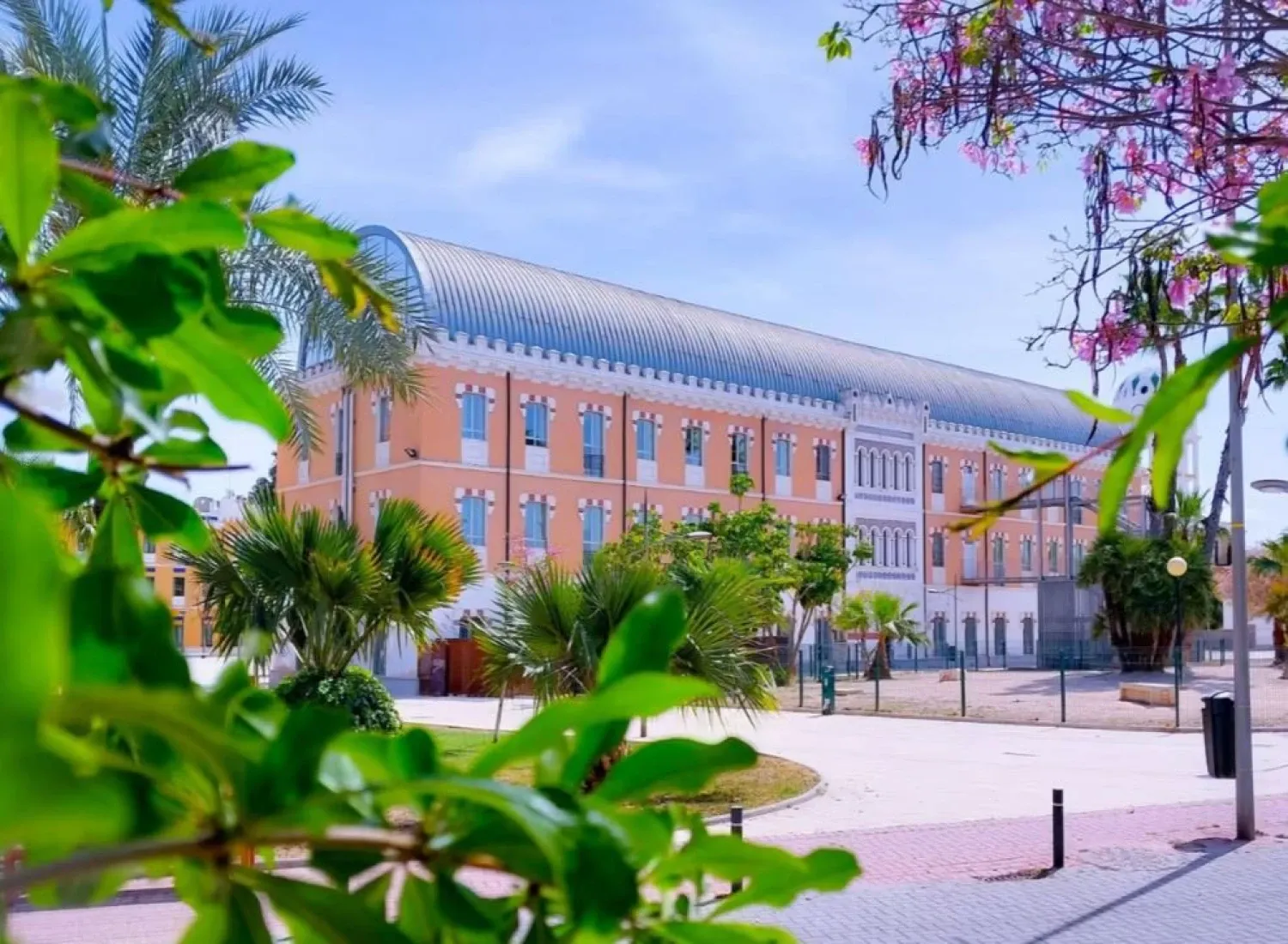 Exterior view of Flat to rent in  Murcia Capital  with Air Conditioner, Terrace and Furnished