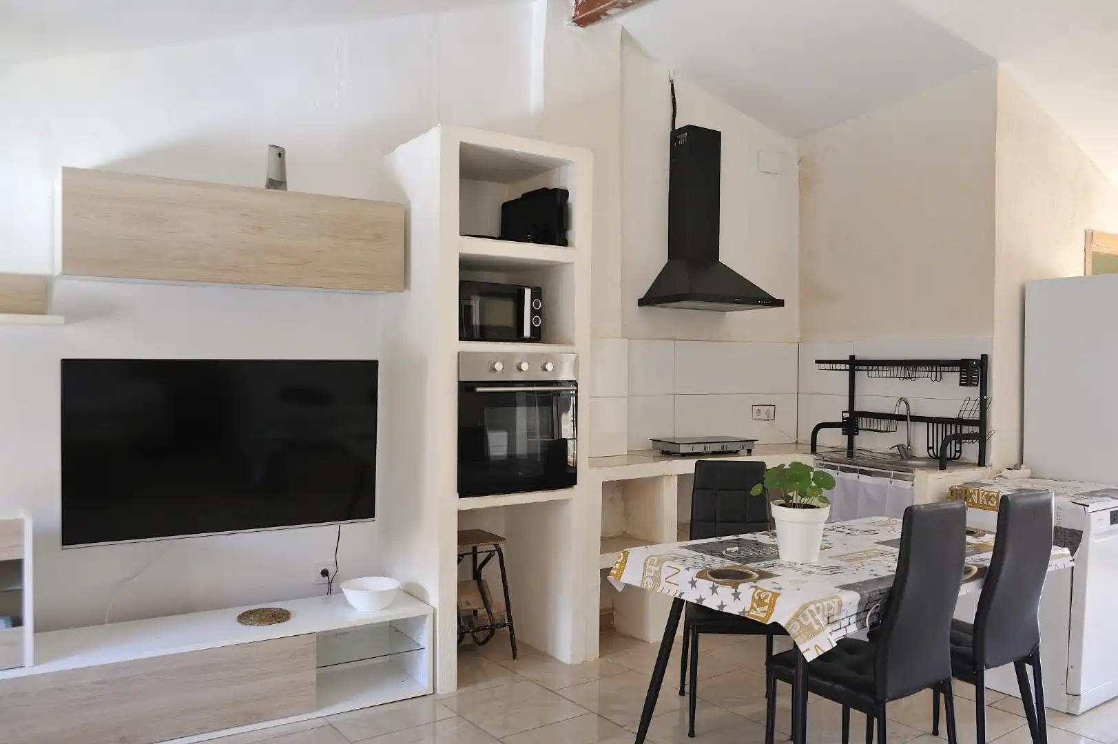 Kitchen of Attic for rent in Xàtiva, Valencia