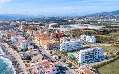 Exterior view of Flat for sale in Algarrobo  with Swimming Pool