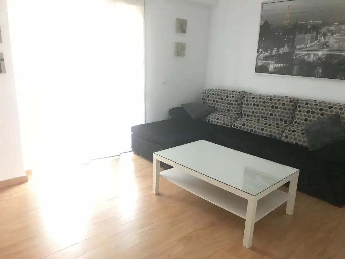 Living room of Apartments for rent in Algeciras  with Furnished and Community pool