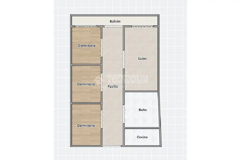 Piso en venta en Rincón de la Victoria con Balcón