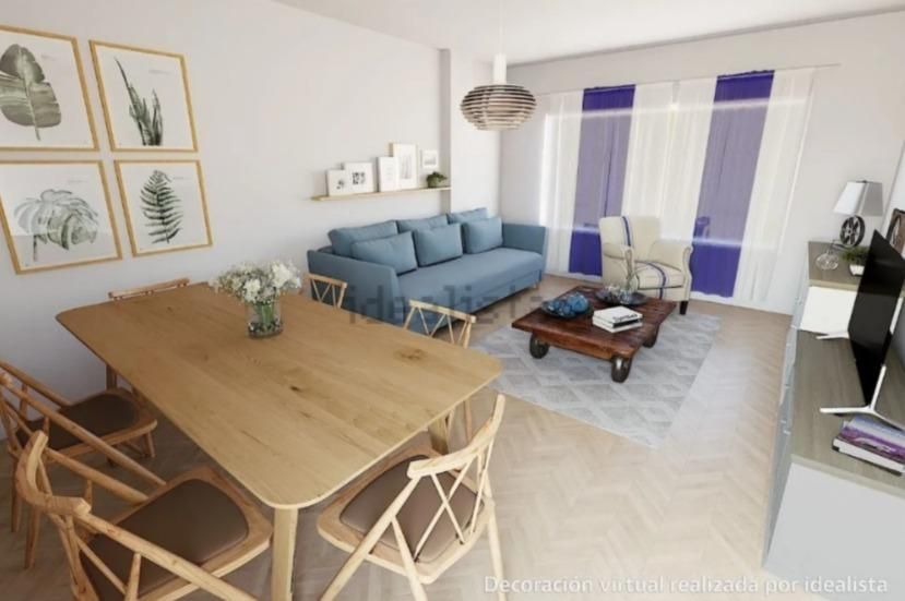 Living room of Flat for sale in  Palma de Mallorca  with Terrace, Storage room and Balcony