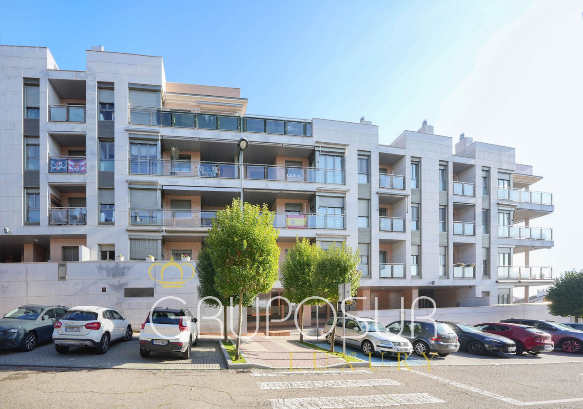 Vista exterior de Pis en venda en Arroyo de la Encomienda amb Aire condicionat, Calefacció i Jardí privat