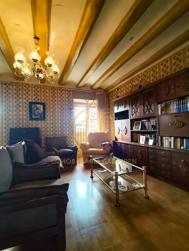 Wohnzimmer von Haus oder Chalet zum Verkauf in Aibar / Oibar mit Terrasse und Balkon