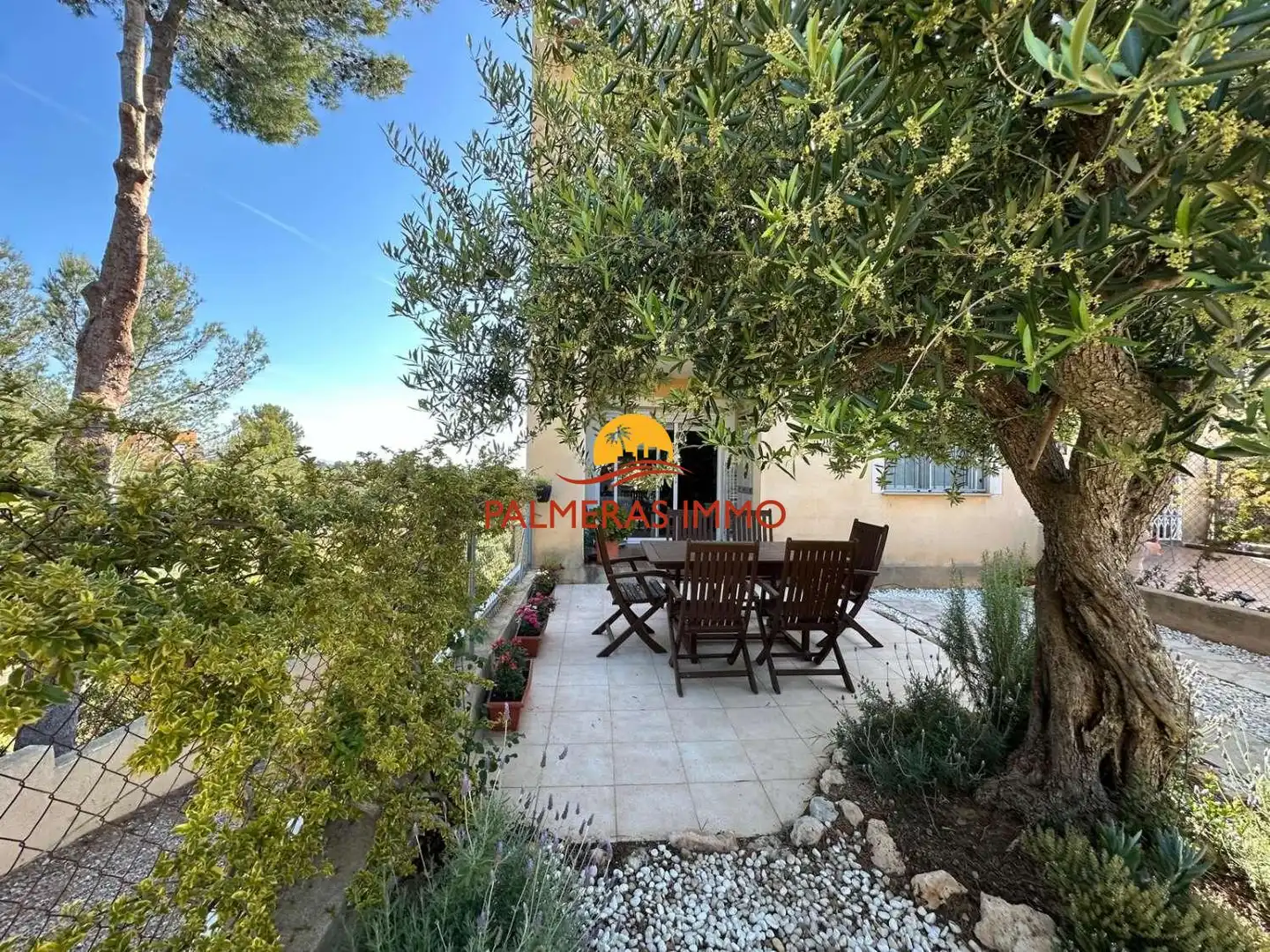 Jardín de Apartamento en venta en Mont-roig del Camp con Aire acondicionado, Terraza y Piscina