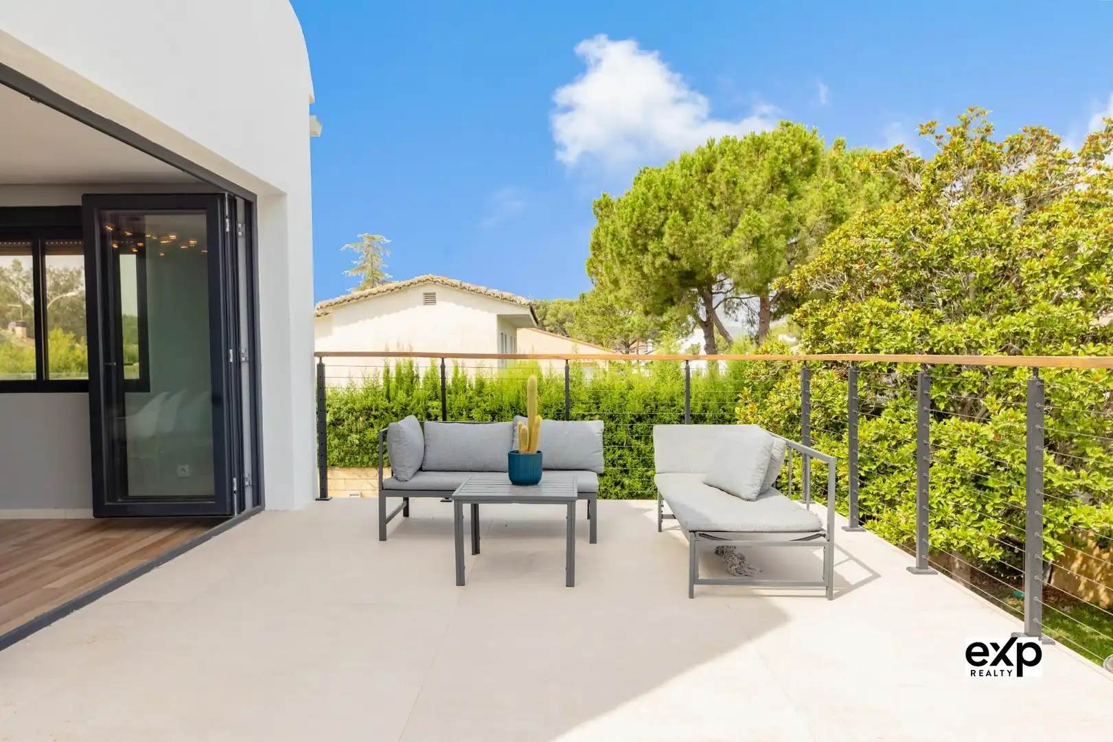 Terraza de Casa o chalet en venta en L'Eliana con Aire acondicionado, Calefacción y Jardín privado