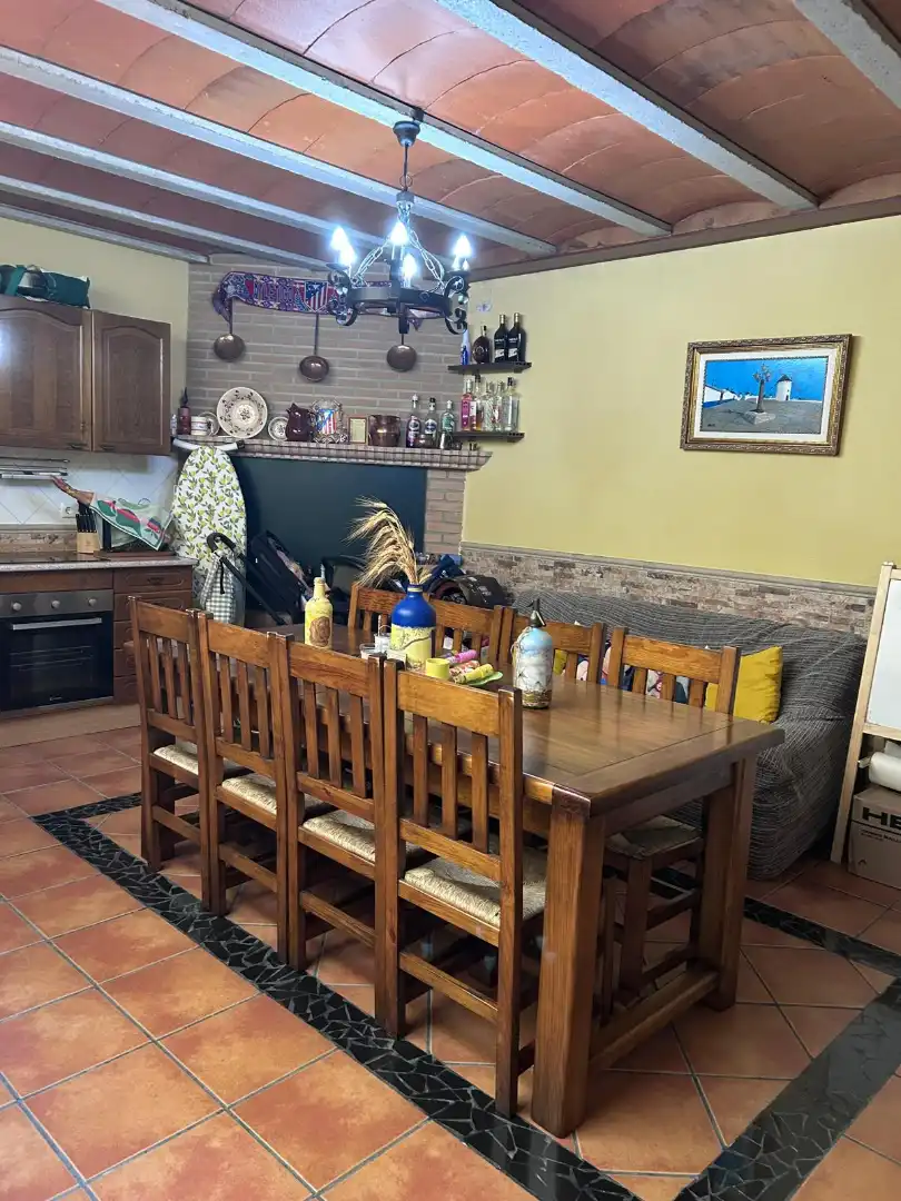 Comedor de Casa adosada en venta en Campo de Criptana con Aire acondicionado, Calefacción y Trastero