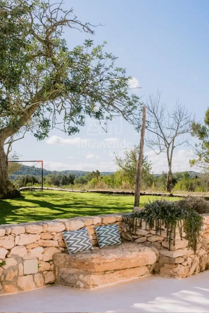 Jardín de Casa o chalet de alquiler en Sant Joan de Labritja con Aire acondicionado, Calefacción y Jardín privado