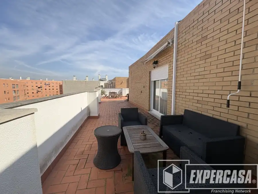 Terrace of Attic for sale in Castellón de la Plana / Castelló de la Plana  with Air Conditioner, Terrace and Storage room