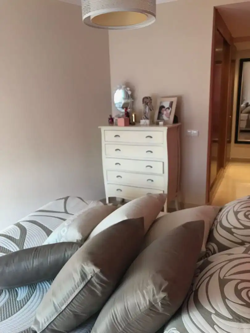 Bedroom of Flat for rent in Algeciras  with Air Conditioner and Furnished
