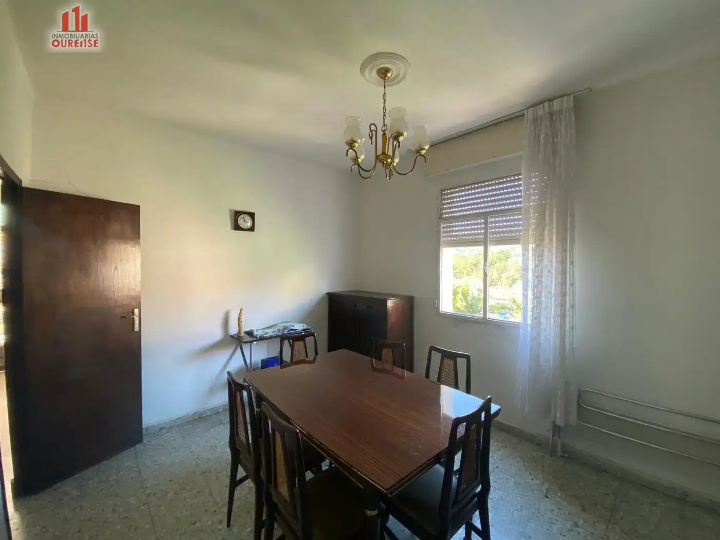 Comedor de Casa o chalet en venta en Toén con Jardín privado, Terraza y Amueblado