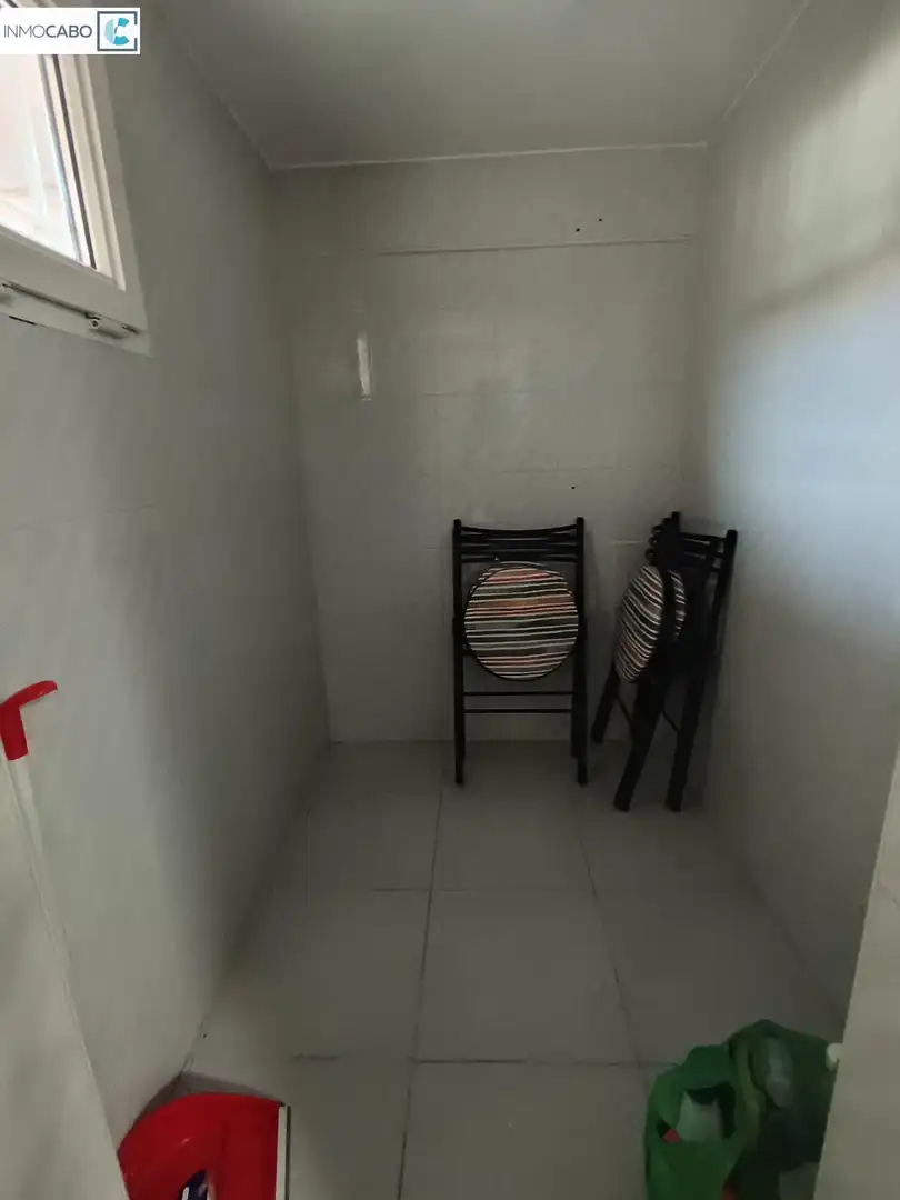 Dormitori de Apartament de lloguer en Los Alcázares amb Aire condicionat, Terrassa i Traster