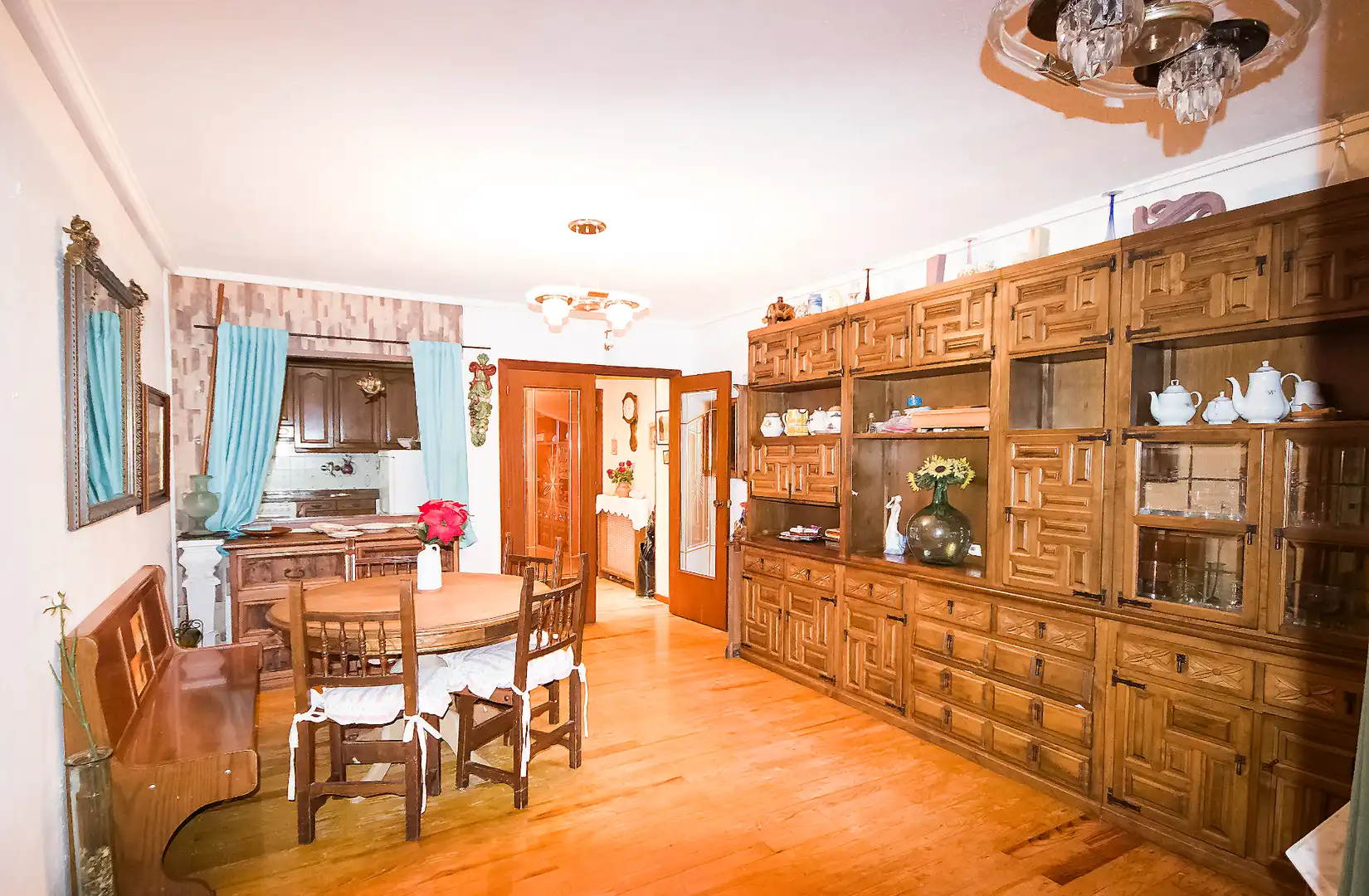 Cocina de Piso en venta en Ibarra con Calefacción, Trastero y Amueblado