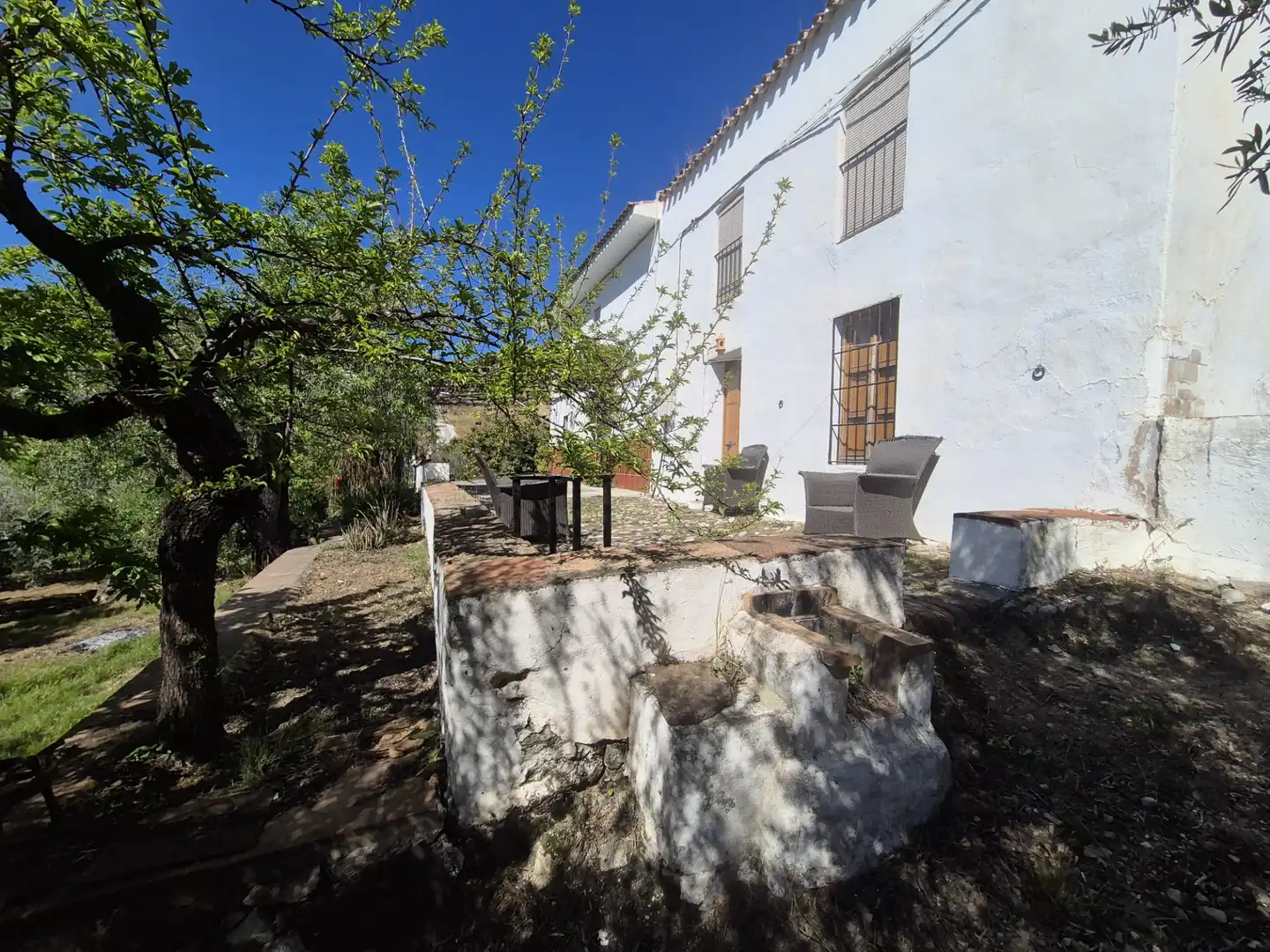 Jardí de Finca rústica en venda en Monda amb Calefacció, Jardí privat i Terrassa