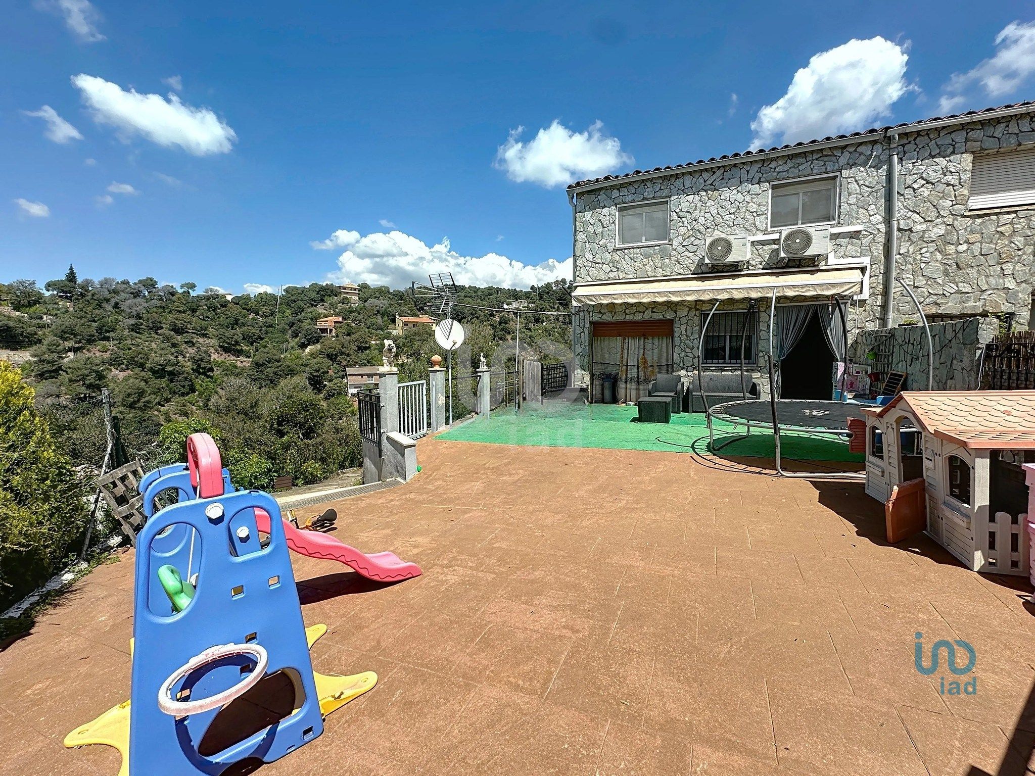 Terrassa de Casa o xalet en venda en Terrassa amb Aire condicionat i Calefacció