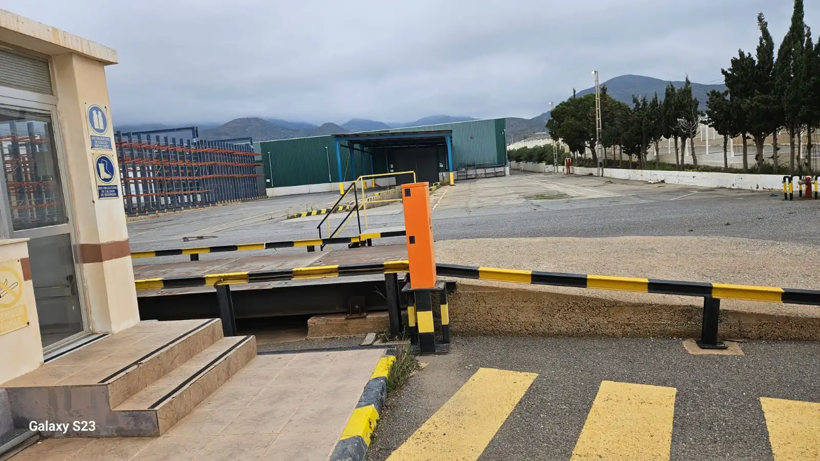 Parking de Nave industrial en venta en La Mojonera con Alarma