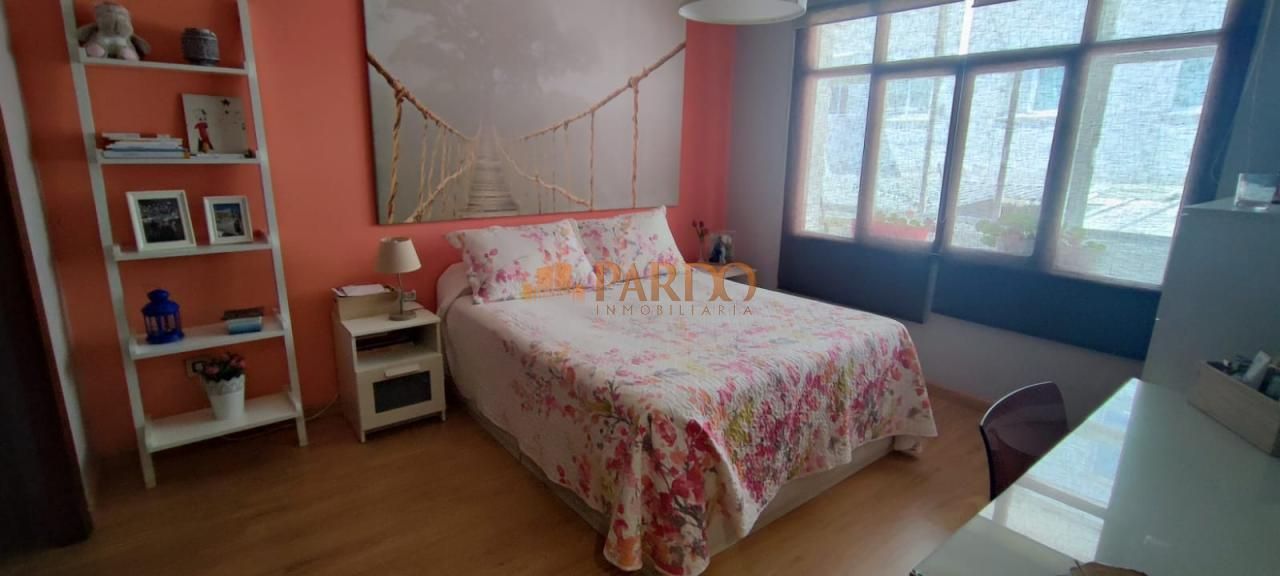Bedroom of Flat for sale in Narón