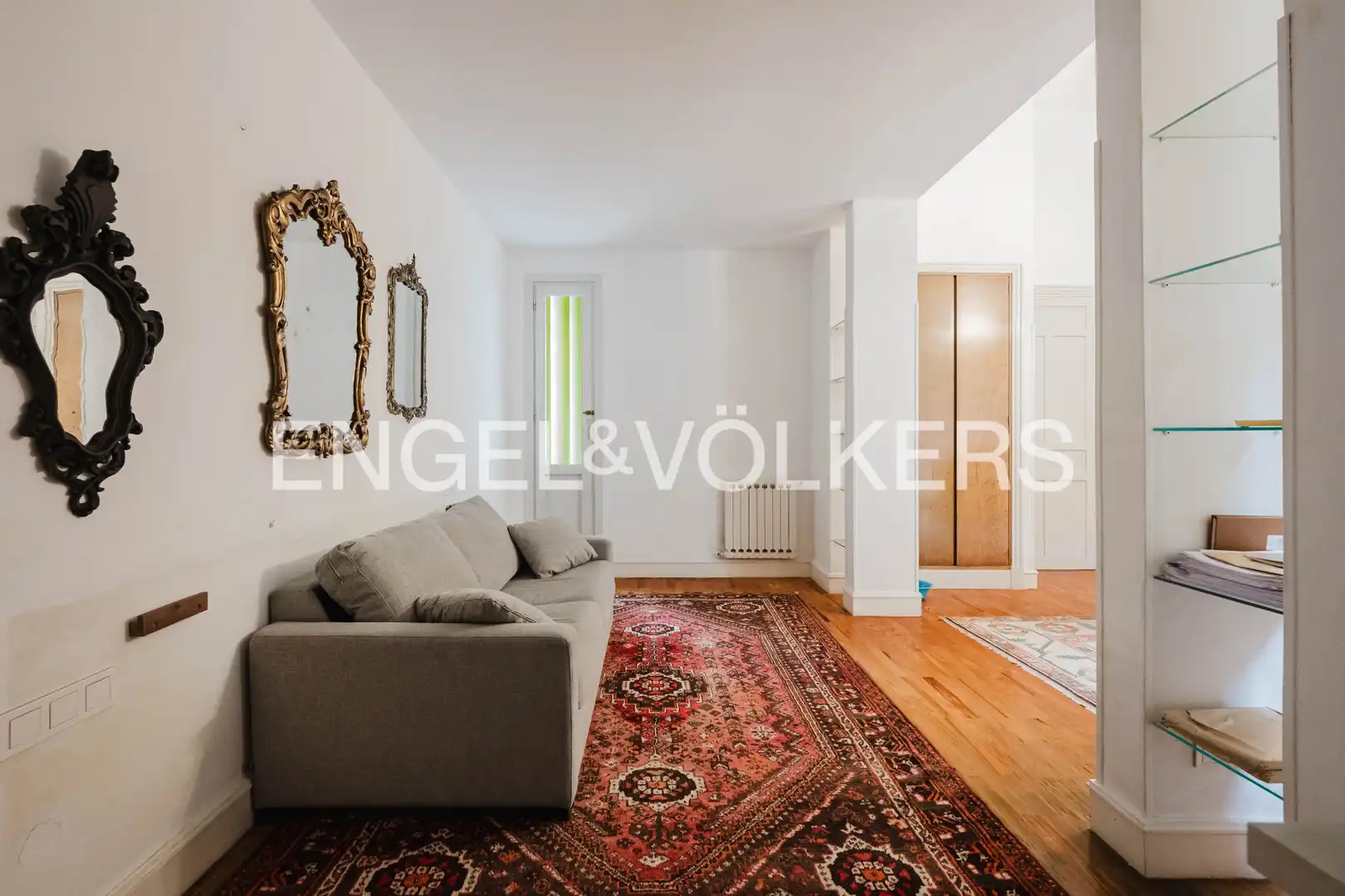 Living room of Houses for sale in Andoain  with Air Conditioner, Heating and Private garden
