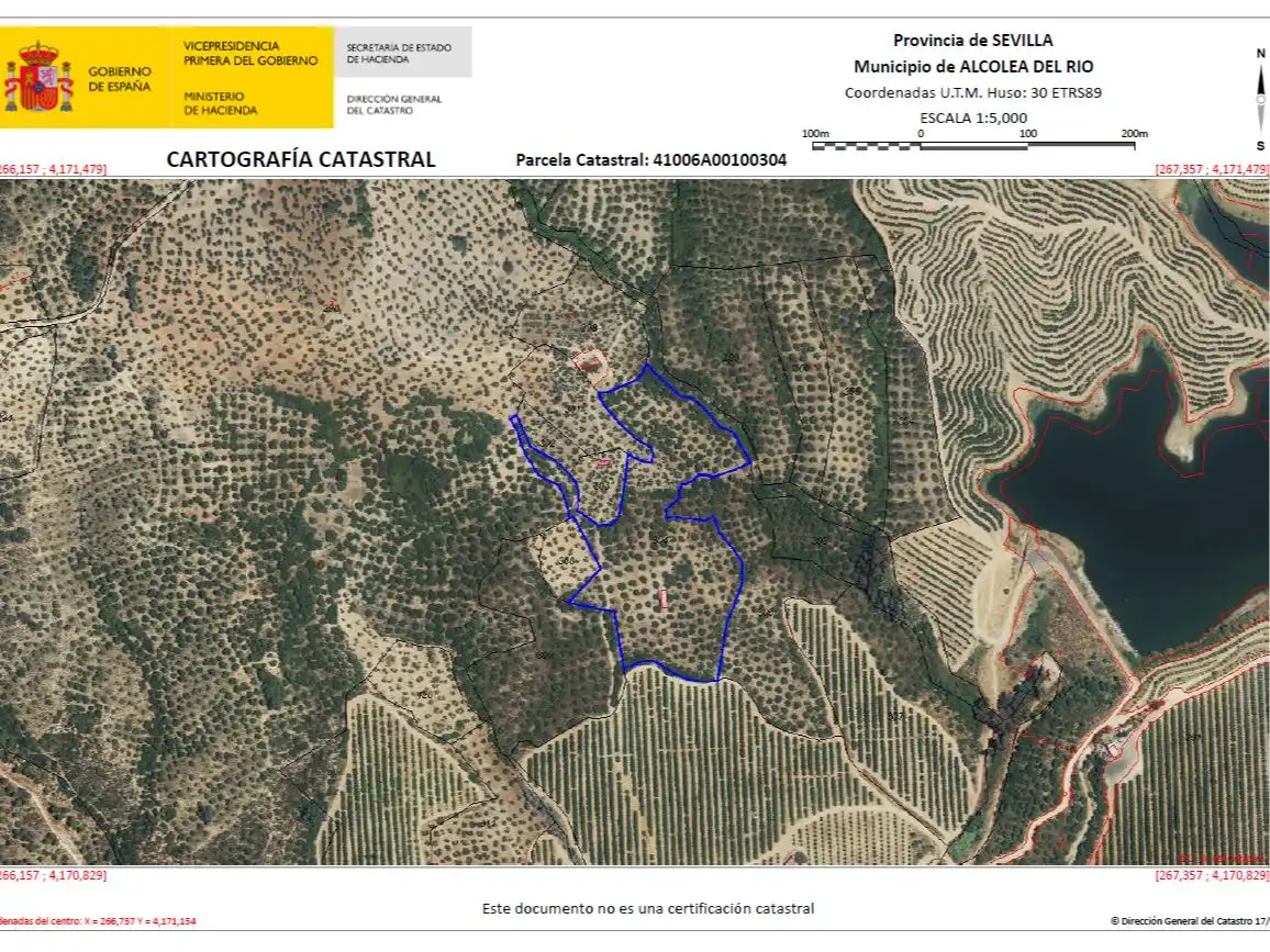Land for sale in Alcolea del Río