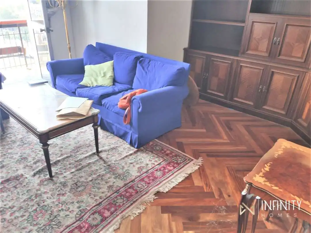Sala de estar de Piso de alquiler en Bilbao  con Calefacción y Terraza
