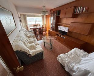 Living room of Flat for sale in  Zaragoza Capital  with Heating and Terrace