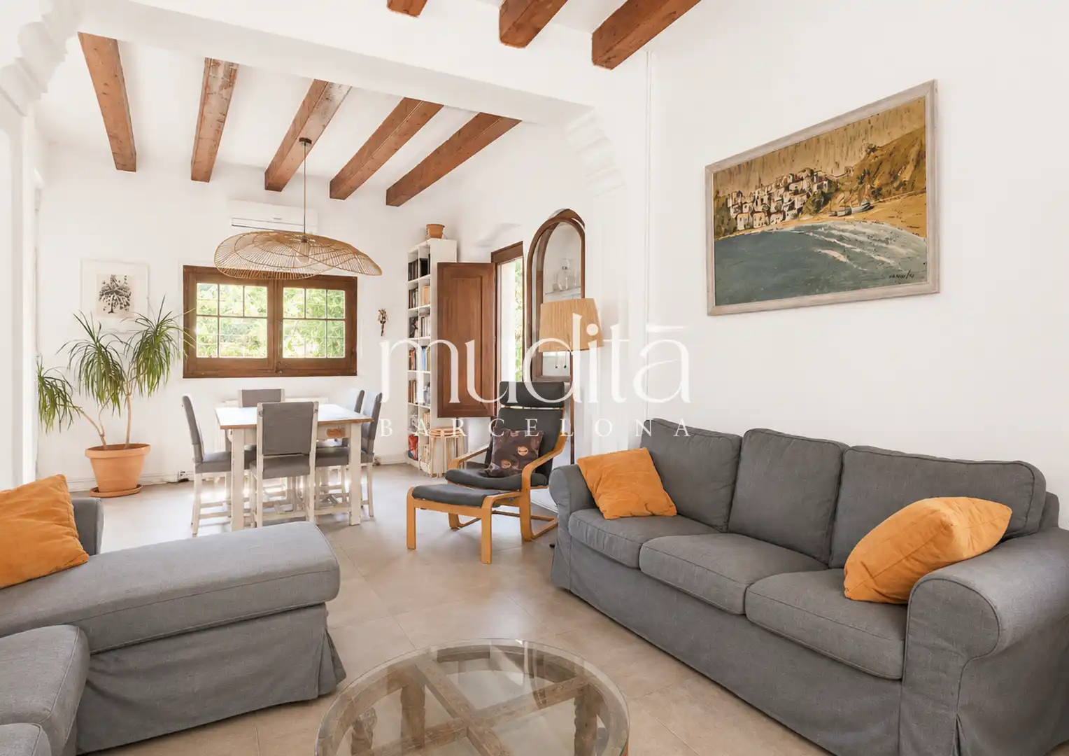 Living room of Detached homes for sale in Gualba  with Heating, Private garden and Terrace