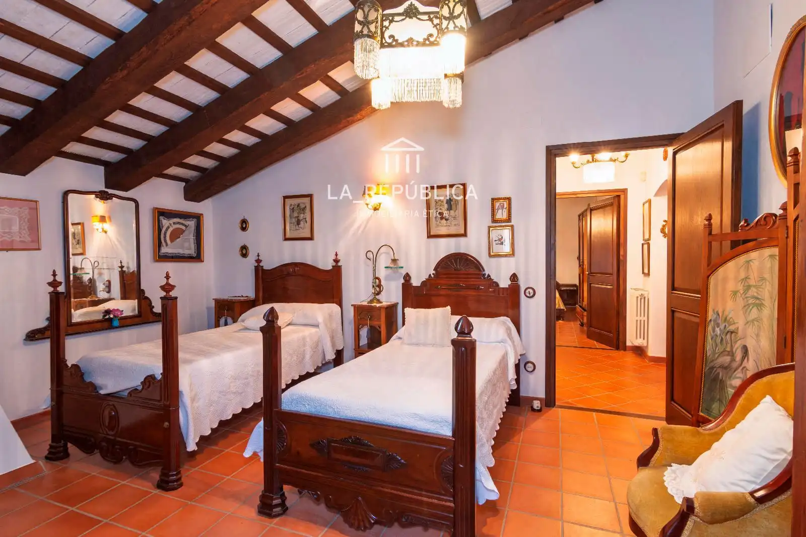 Habitación de Casa o chalet en venta en Sils con Calefacción, Jardín privado y Terraza