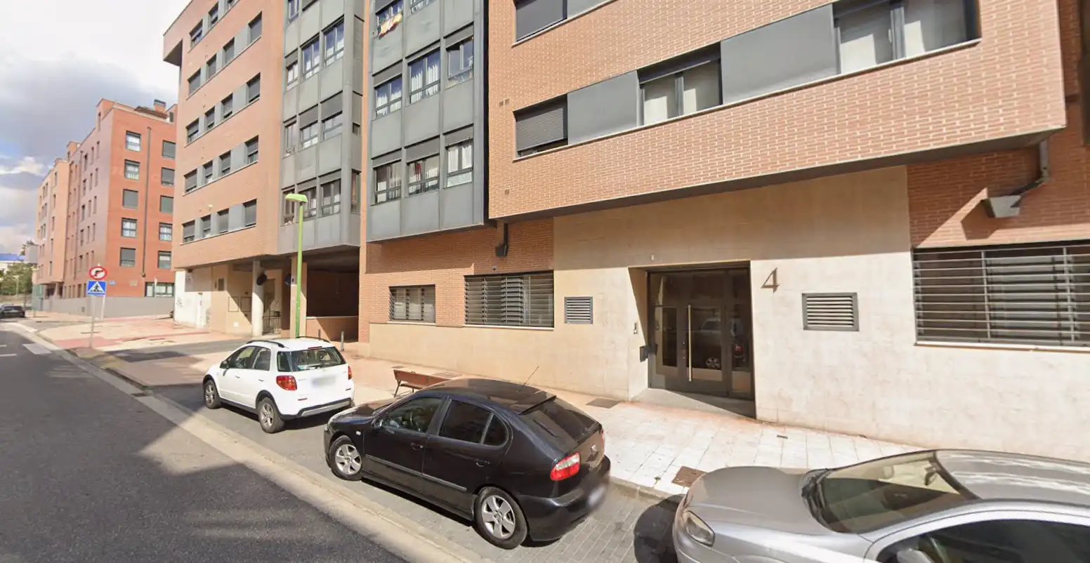 Vista exterior de Casa o xalet en venda en Burgos