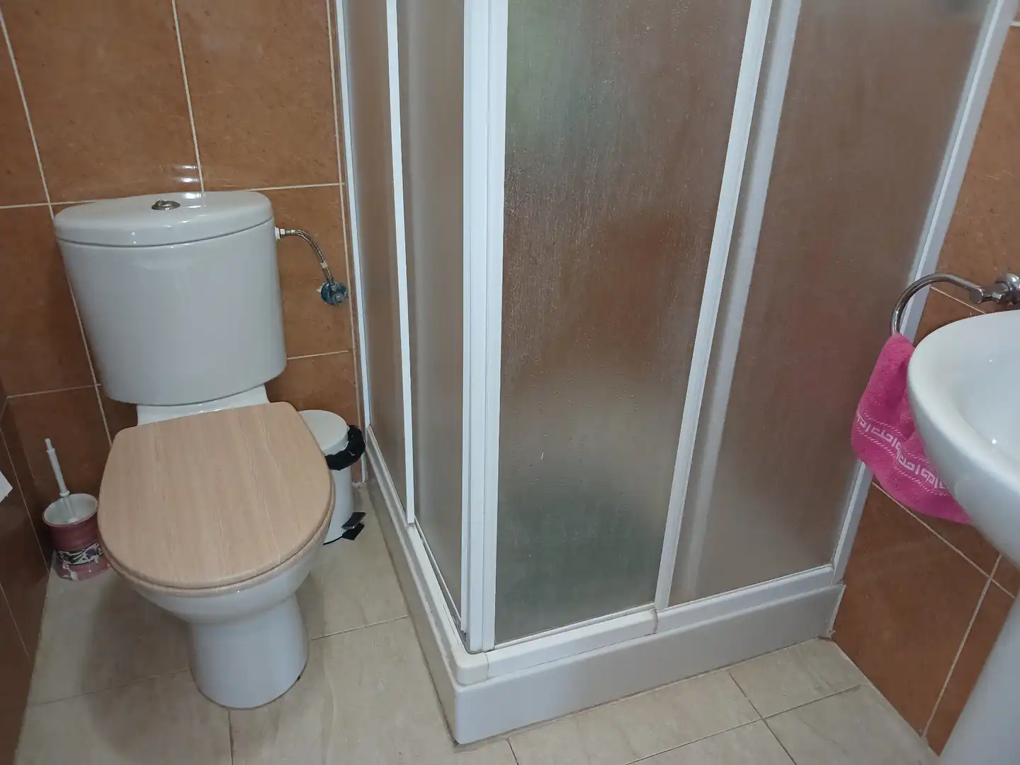 Badezimmer von Wohnungen zum Verkauf in Moncofa mit Heizung, Terrasse und Abstellraum
