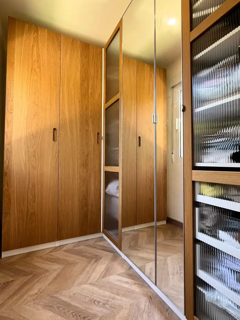 Dormitori de Casa o xalet en venda en La Pobla de Vallbona amb Aire condicionat, Calefacció i Jardí privat