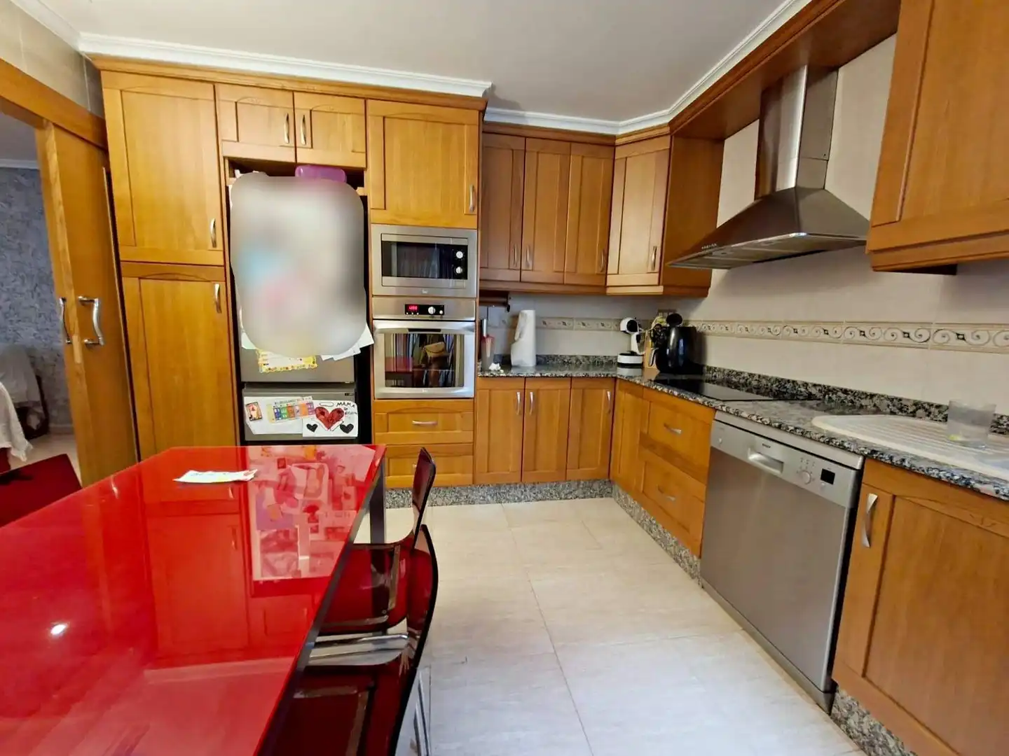 Cocina de Piso en venta en Aspe con Aire acondicionado, Trastero y Balcón