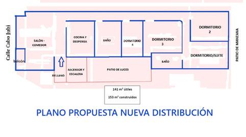 Foto 3 de Piso en venta en Carrer del Cap Jubi, Russafa, Valencia