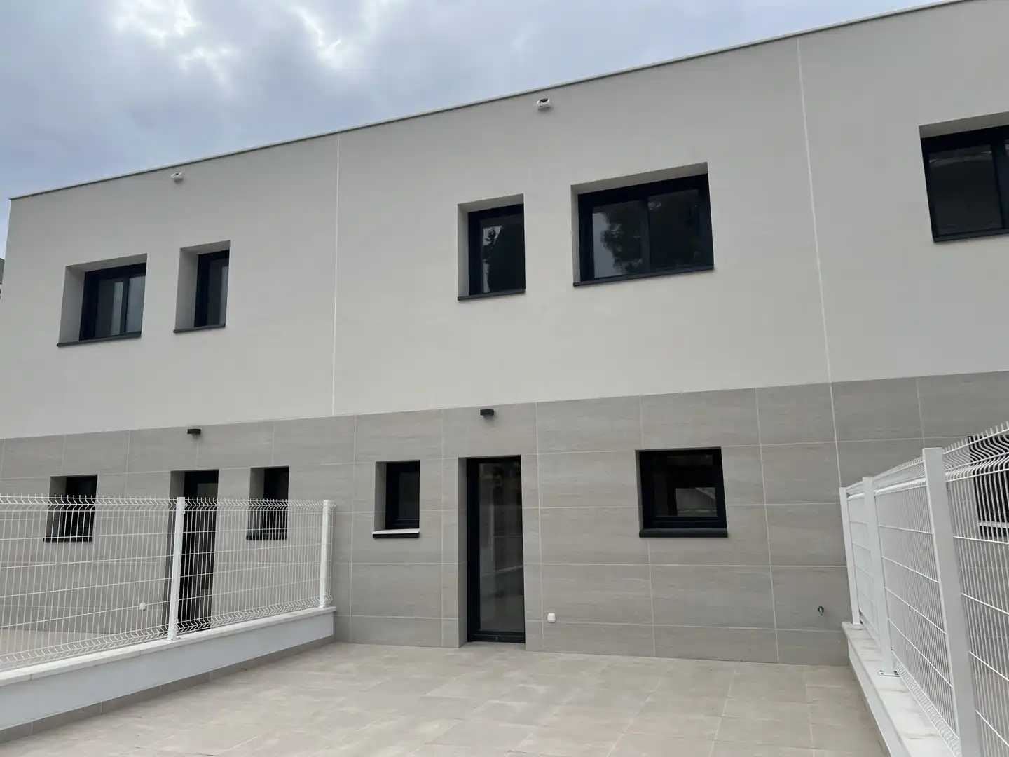 Vista exterior de Casa adosada en venta en Altafulla con Aire acondicionado, Calefacción y Terraza