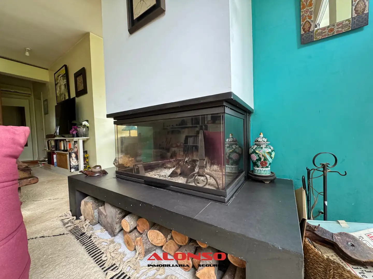 Sala de estar de Casa o chalet en venta en Vinaròs con Aire acondicionado, Calefacción y Jardín privado