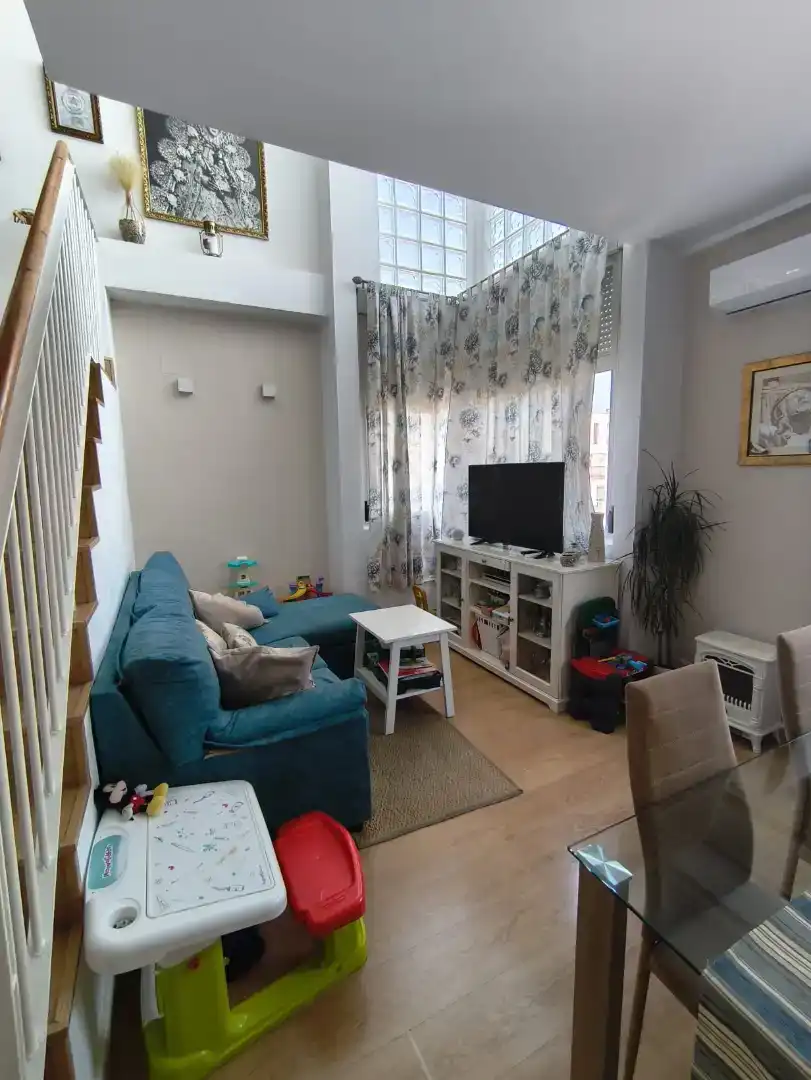 Sala de estar de Piso en venta en Norte 