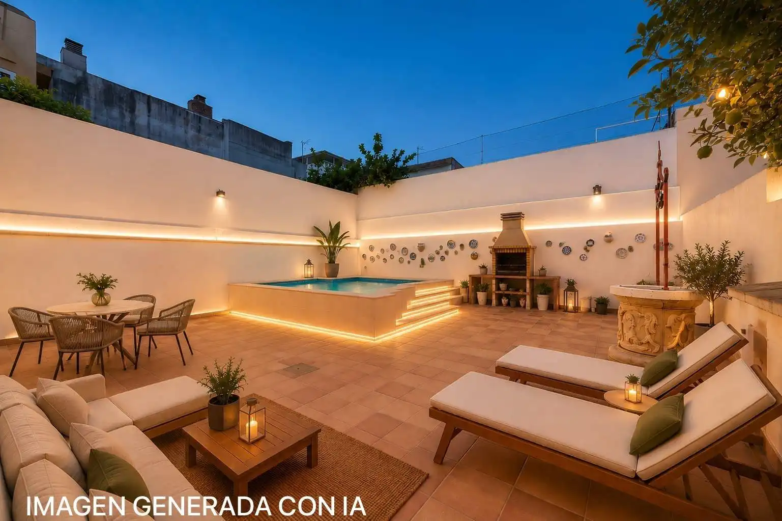 Terrassa de Casa o xalet en venda en  Palma de Mallorca