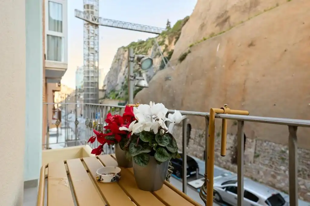 Terrasse von Wohnung zur Miete in Cartagena ciudad
