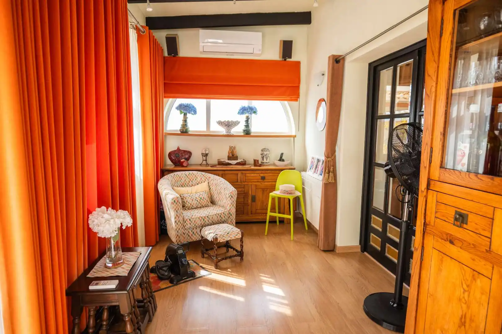 Sala d'estar de Casa o xalet en venda en Mojácar amb Aire condicionat, Calefacció i Jardí privat