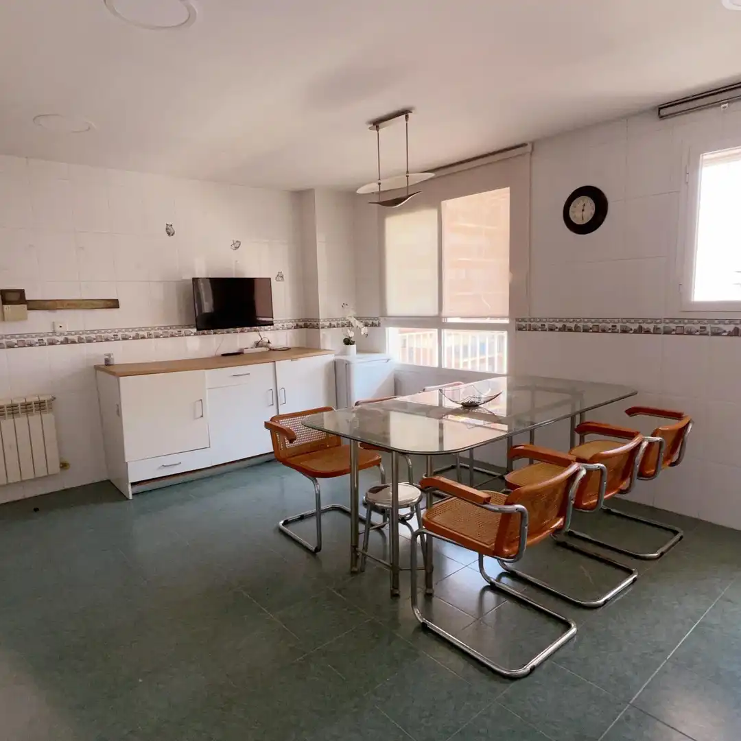 Kitchen of Attic for sale in Castellón de la Plana / Castelló de la Plana  with Heating, Terrace and Storage room