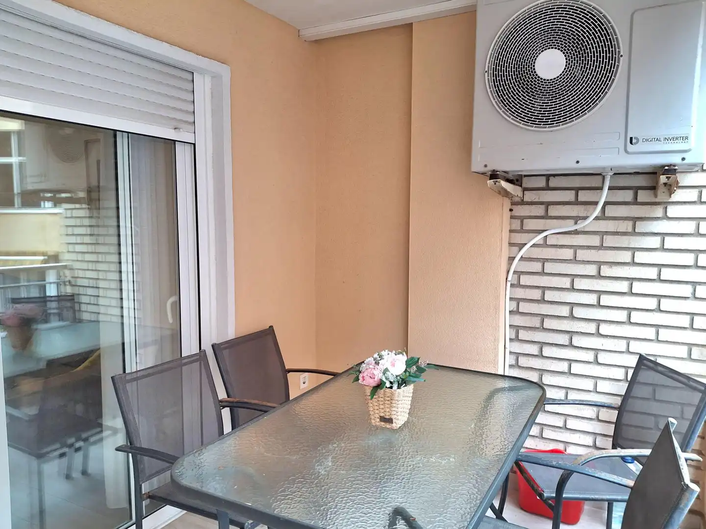 Terrasse von Wohnungen zur Miete in Torrevieja