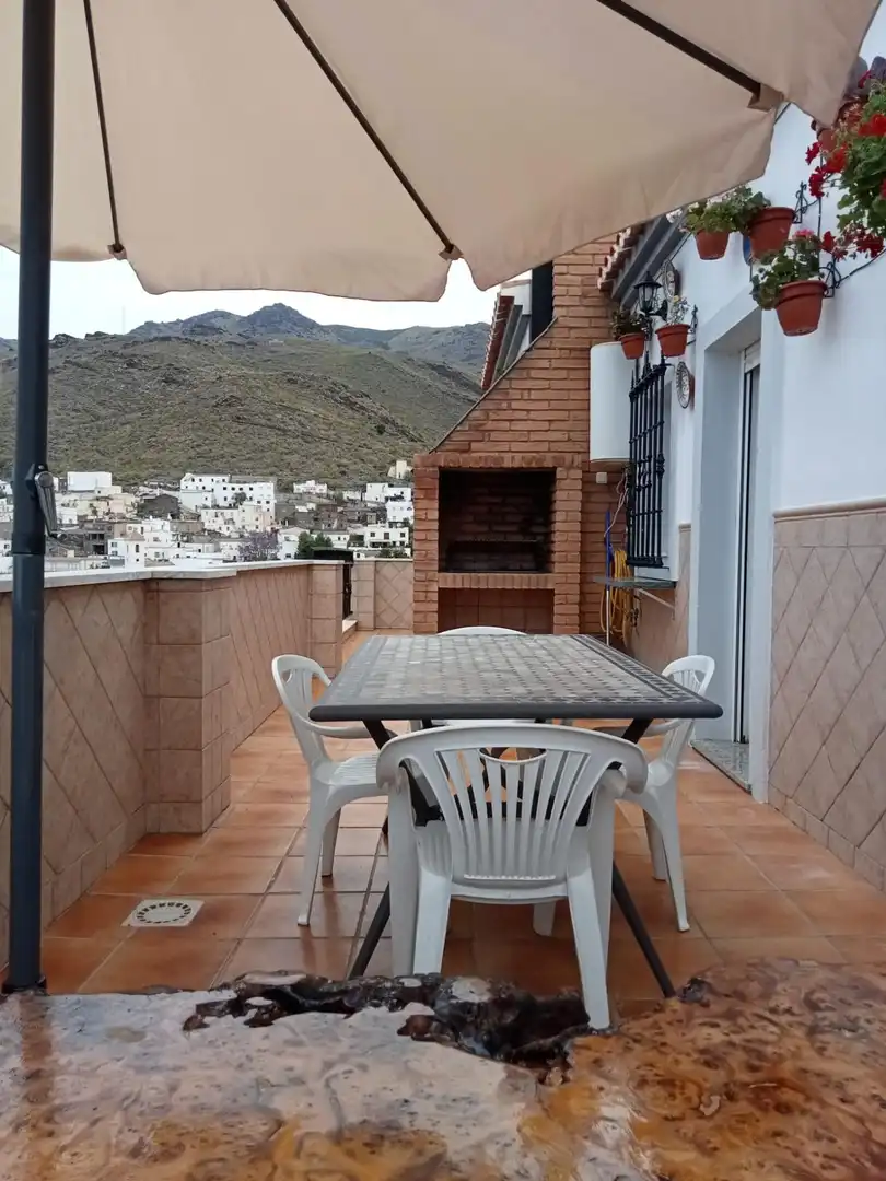 Terrassa de Àtic en venda en Velefique amb Aire condicionat, Calefacció i Jardí privat