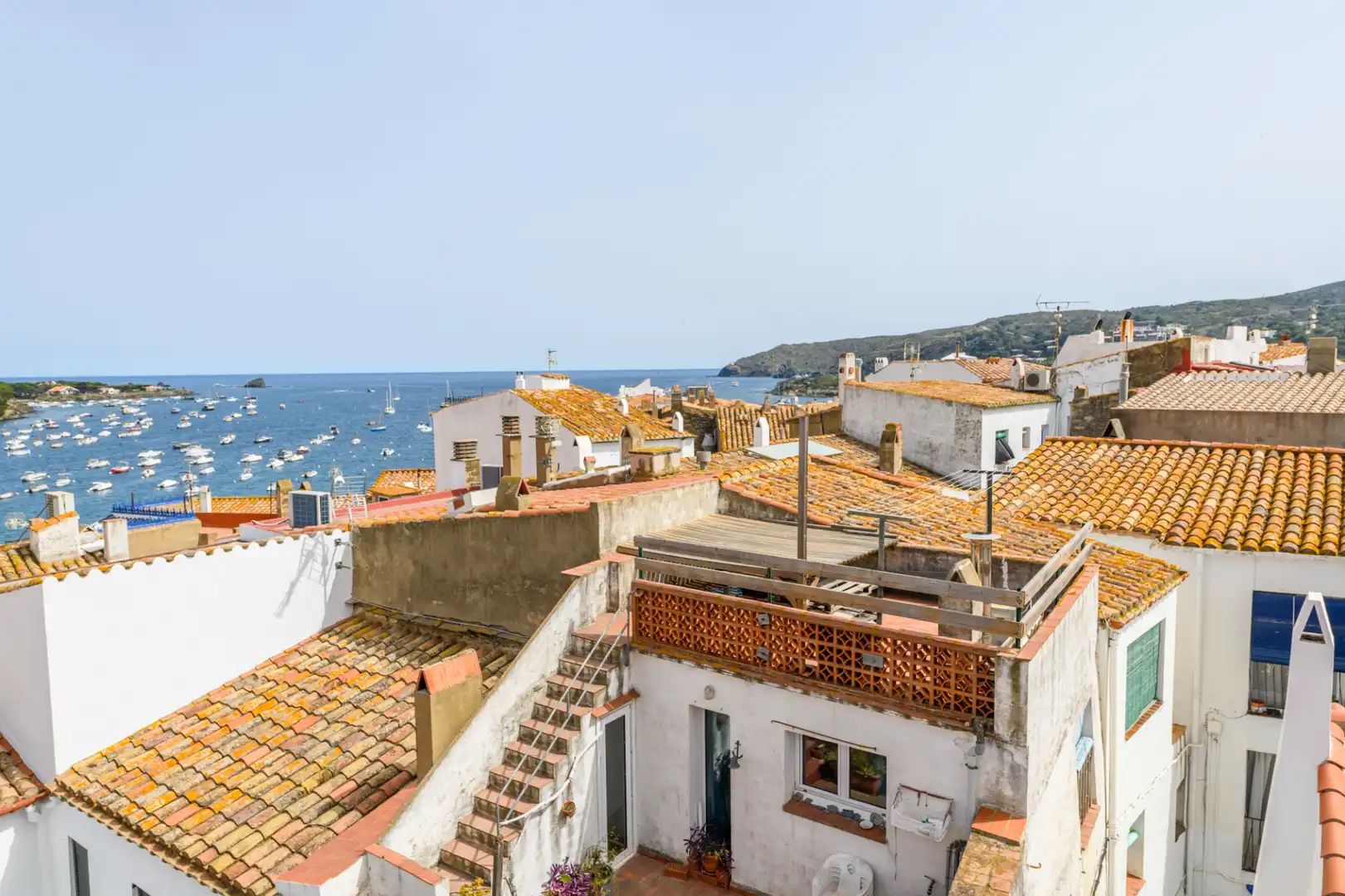 Terraza de Casa o chalet en venta en Cadaqués con Amueblado