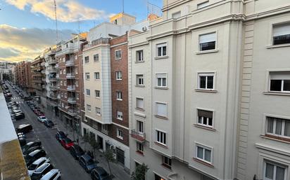 Exterior view of Flat for sale in  Madrid Capital  with Air Conditioner, Heating and Terrace