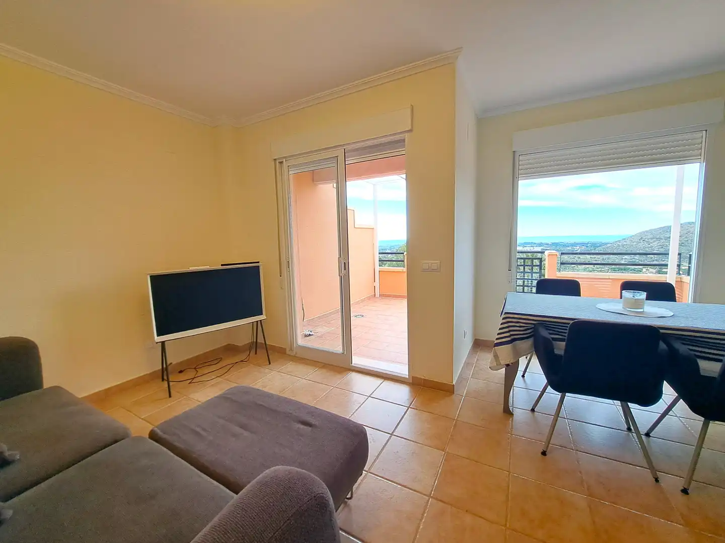 Living room of Apartments for sale in Dénia  with Air Conditioner, Heating and Terrace
