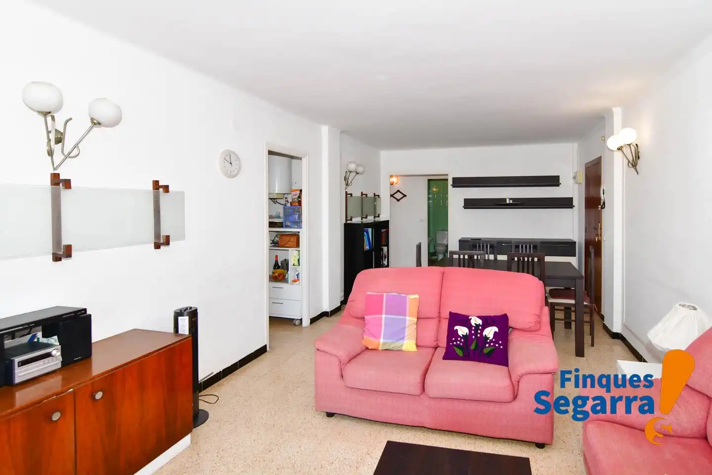 Wohnzimmer von Wohnung zum Verkauf in El Vendrell mit Terrasse