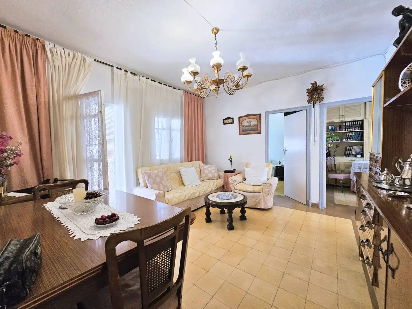 Living room of Flat for sale in Cartagena  with Balcony