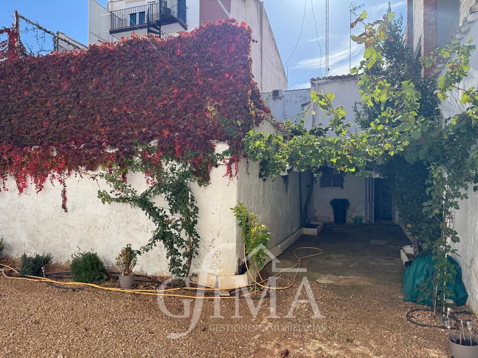 Vista exterior de Casa o chalet en venta en Tomelloso con Trastero