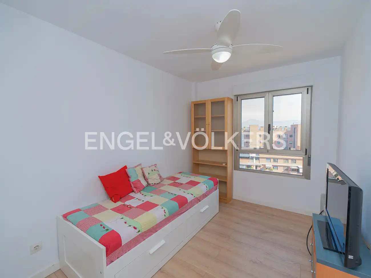 Bedroom of Attic for rent in Alicante / Alacant  with Air Conditioner, Heating and Terrace